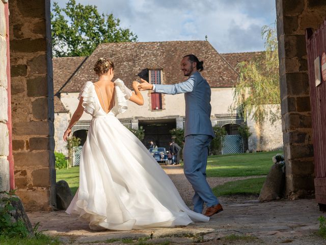 Le mariage de Gautier et Delphine à Gambais, Yvelines 227