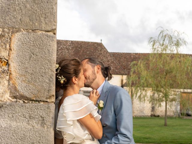 Le mariage de Gautier et Delphine à Gambais, Yvelines 230