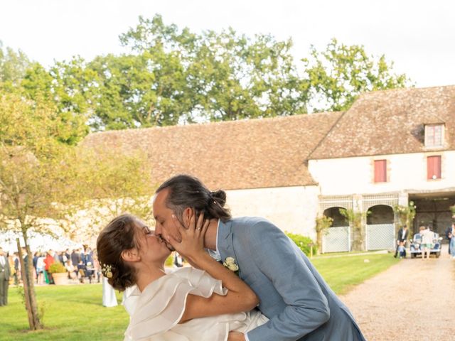 Le mariage de Gautier et Delphine à Gambais, Yvelines 236