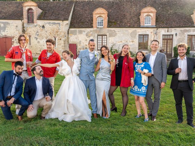 Le mariage de Gautier et Delphine à Gambais, Yvelines 241