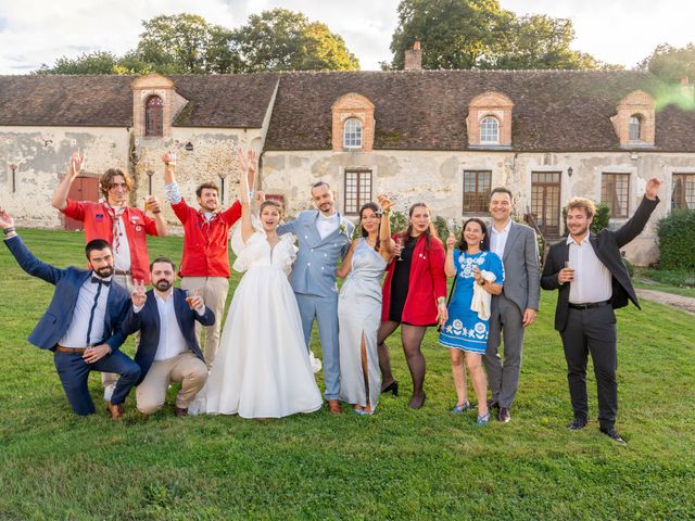 Le mariage de Gautier et Delphine à Gambais, Yvelines 242