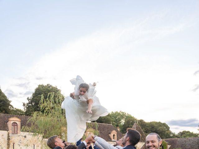 Le mariage de Gautier et Delphine à Gambais, Yvelines 263