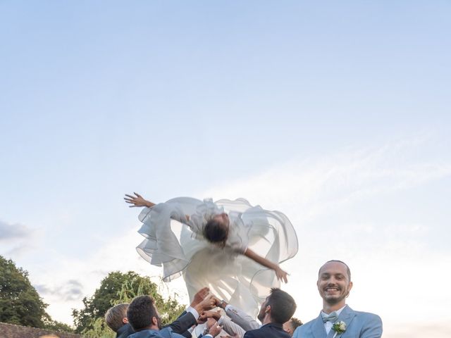 Le mariage de Gautier et Delphine à Gambais, Yvelines 267