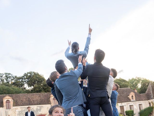 Le mariage de Gautier et Delphine à Gambais, Yvelines 271