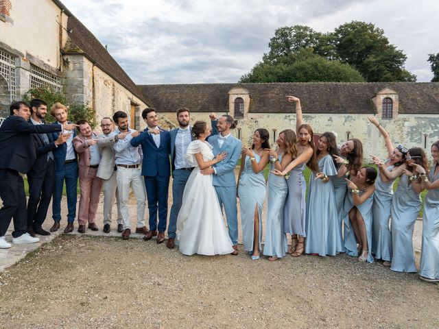 Le mariage de Gautier et Delphine à Gambais, Yvelines 285