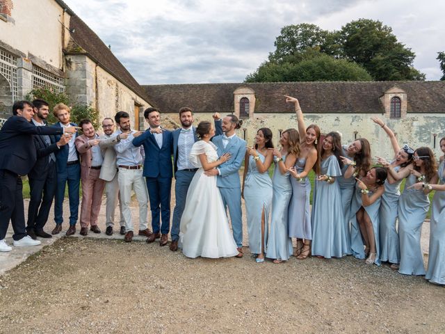 Le mariage de Gautier et Delphine à Gambais, Yvelines 286