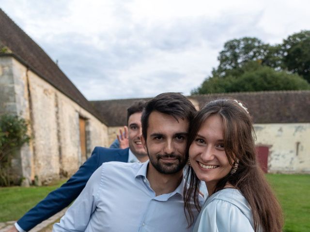 Le mariage de Gautier et Delphine à Gambais, Yvelines 287