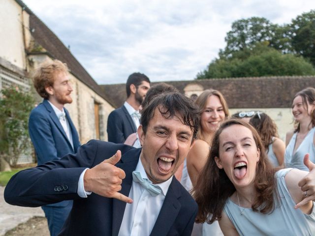 Le mariage de Gautier et Delphine à Gambais, Yvelines 291