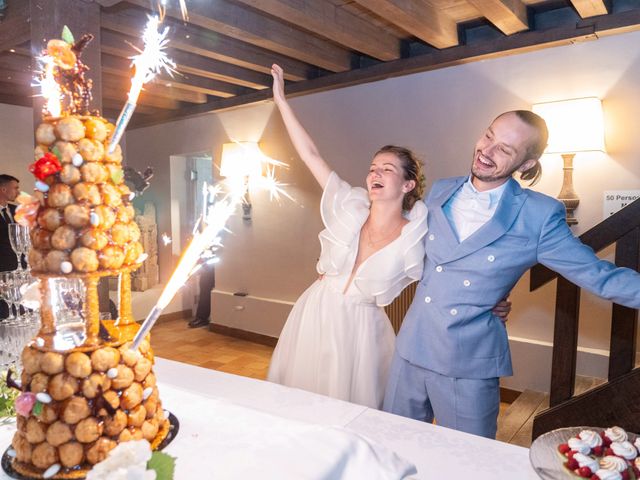 Le mariage de Gautier et Delphine à Gambais, Yvelines 305