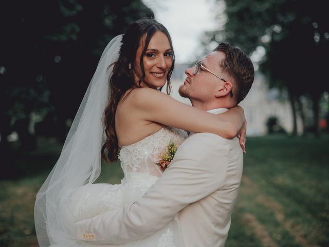 Le mariage de Alexandre et Ana à Trancrainville, Eure-et-Loir 88