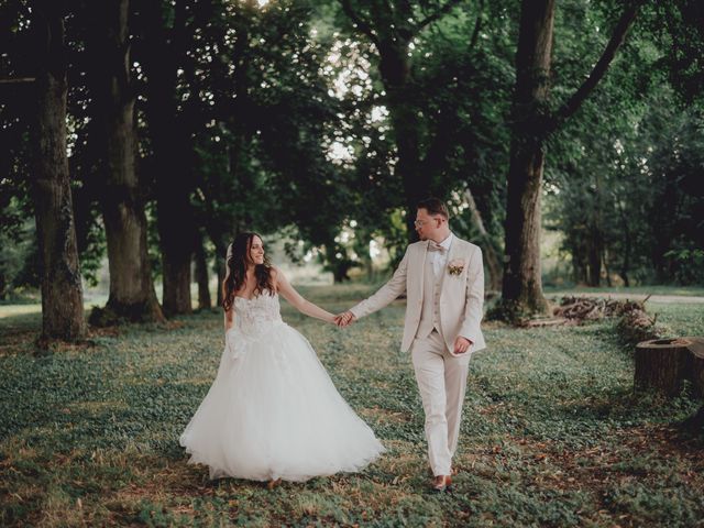 Le mariage de Alexandre et Ana à Trancrainville, Eure-et-Loir 91