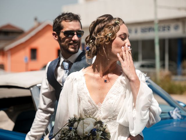 Le mariage de Thibaut et Priscilla à Les Abrets, Isère 1
