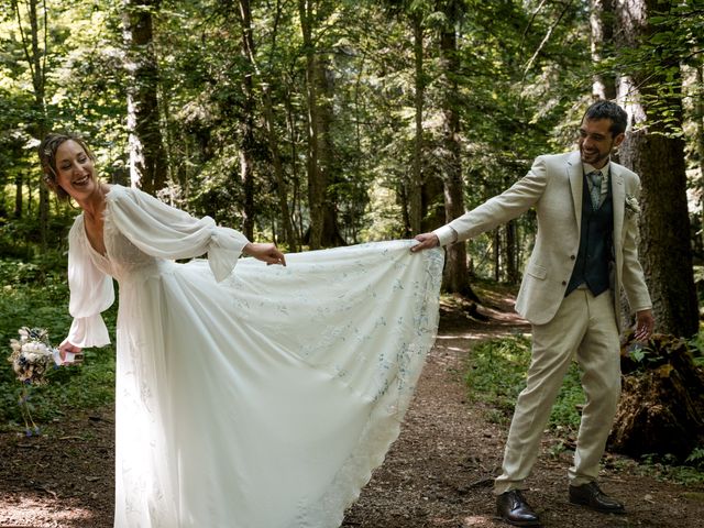 Le mariage de Thibaut et Priscilla à Les Abrets, Isère 9