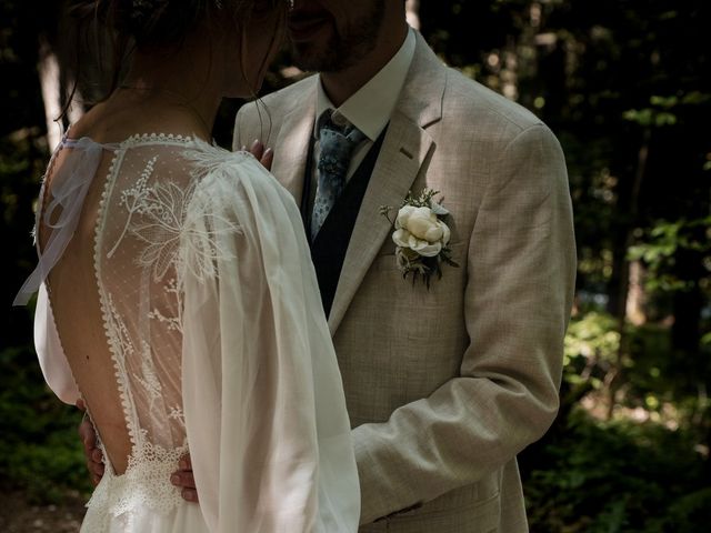 Le mariage de Thibaut et Priscilla à Les Abrets, Isère 10