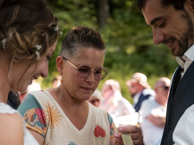 Le mariage de Thibaut et Priscilla à Les Abrets, Isère 12