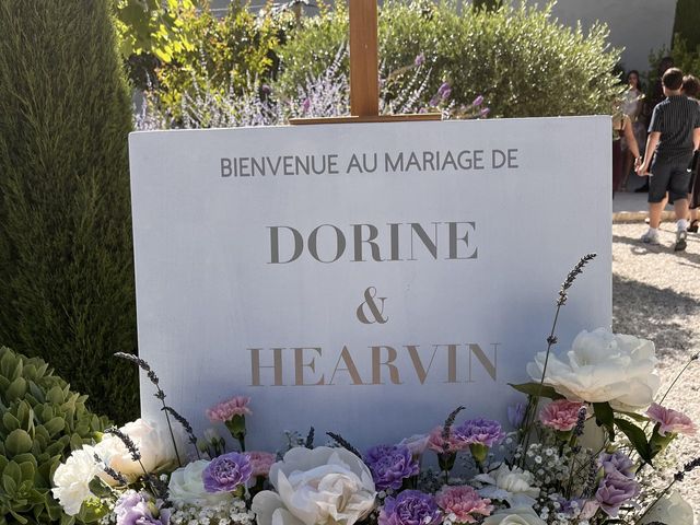 Le mariage de Hearvin et Dorine à Orgon, Bouches-du-Rhône 8