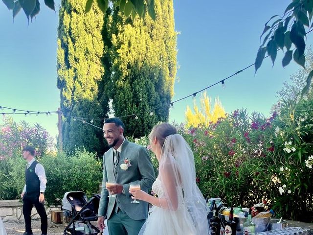 Le mariage de Hearvin et Dorine à Orgon, Bouches-du-Rhône 11