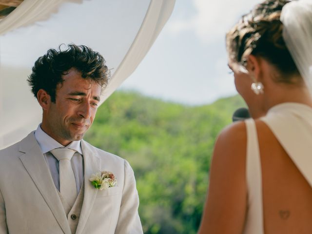 Le mariage de Guilhem et Bertille à Saint-Martin, Var 8
