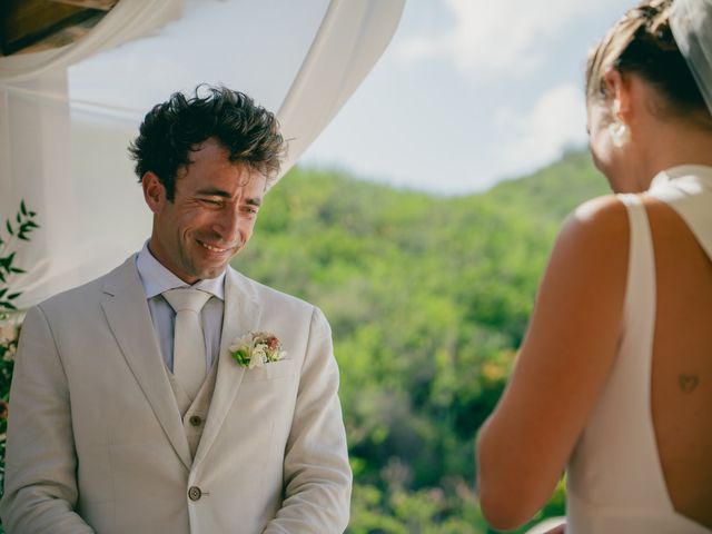 Le mariage de Guilhem et Bertille à Saint-Martin, Var 1