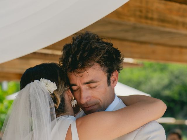 Le mariage de Guilhem et Bertille à Saint-Martin, Var 10