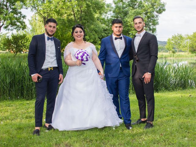 Le mariage de Zakaria et Adeline  à Saint-Paul-les-Fonts, Gard 18