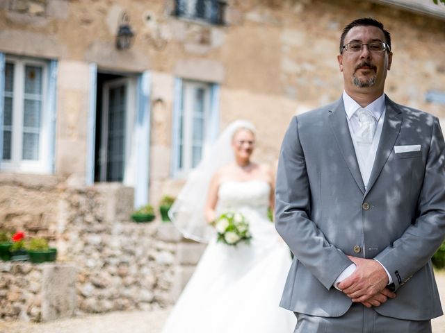 Le mariage de Jérome et Christine à Bazoches, Nièvre 16