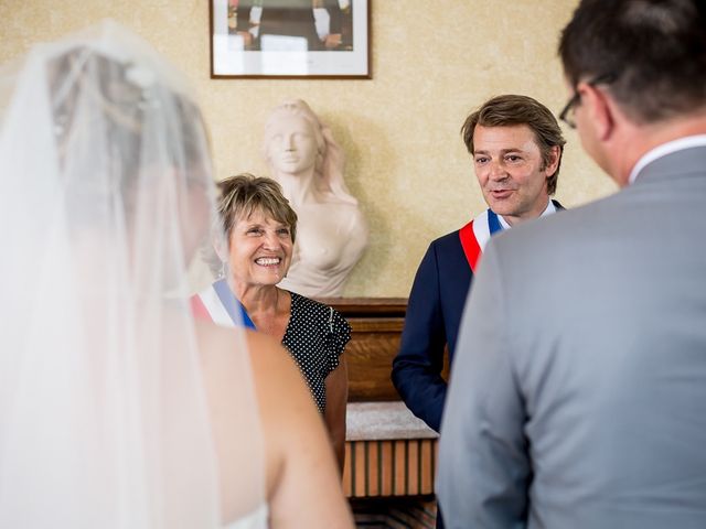 Le mariage de Jérome et Christine à Bazoches, Nièvre 1