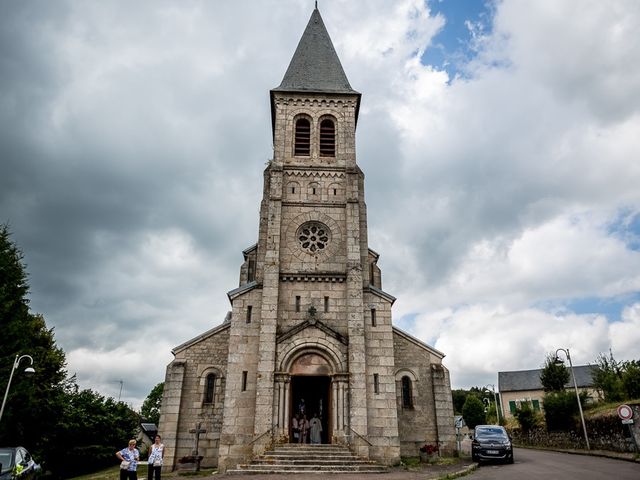 Le mariage de Jérome et Christine à Bazoches, Nièvre 17