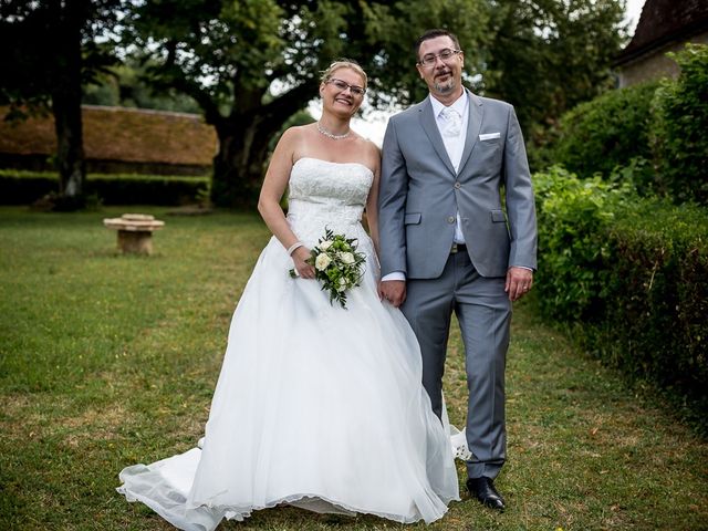 Le mariage de Jérome et Christine à Bazoches, Nièvre 21