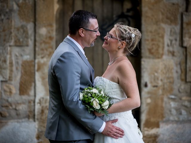 Le mariage de Jérome et Christine à Bazoches, Nièvre 22