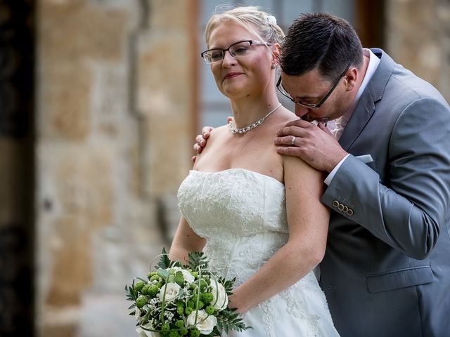 Le mariage de Jérome et Christine à Bazoches, Nièvre 2