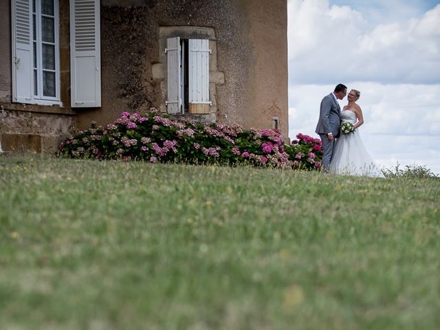 Le mariage de Jérome et Christine à Bazoches, Nièvre 23