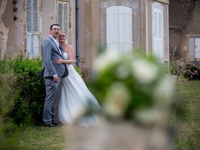 Le mariage de Jérome et Christine à Bazoches, Nièvre 24