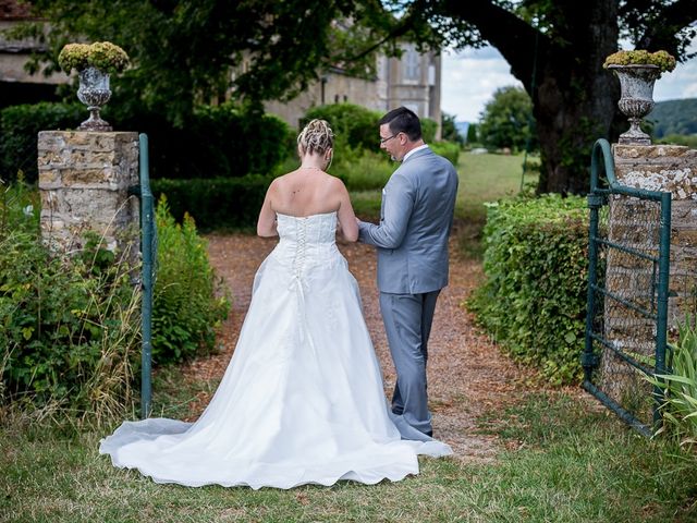 Le mariage de Jérome et Christine à Bazoches, Nièvre 25