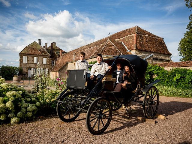 Le mariage de Jérome et Christine à Bazoches, Nièvre 26