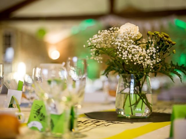 Le mariage de Jérome et Christine à Bazoches, Nièvre 27