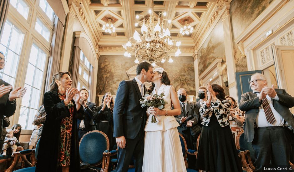 Le mariage de Jeremy et Lou à Paris, Paris