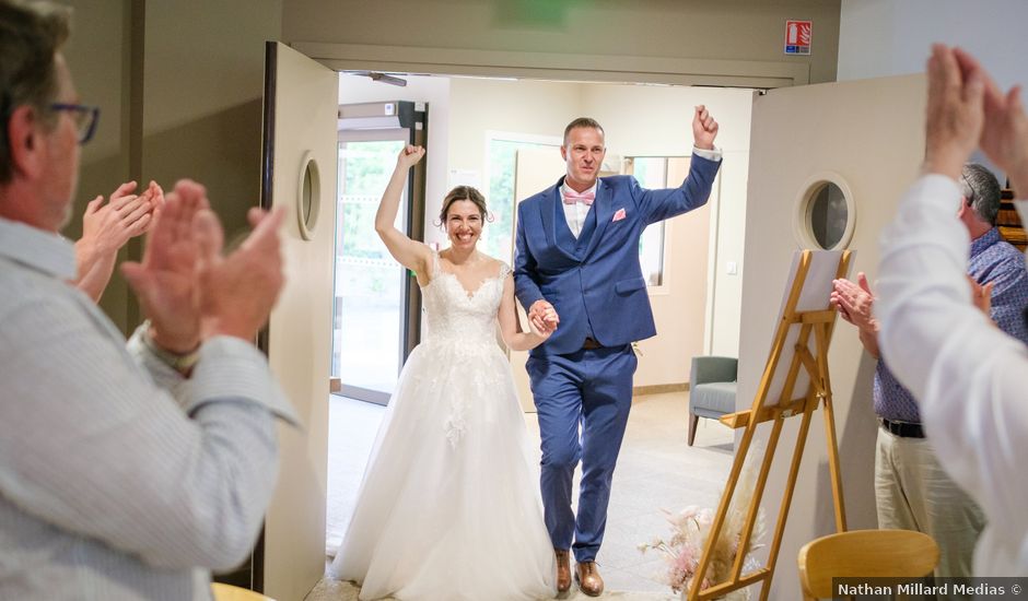 Le mariage de Christian et Céline à Hagenthal-le-Bas, Haut Rhin