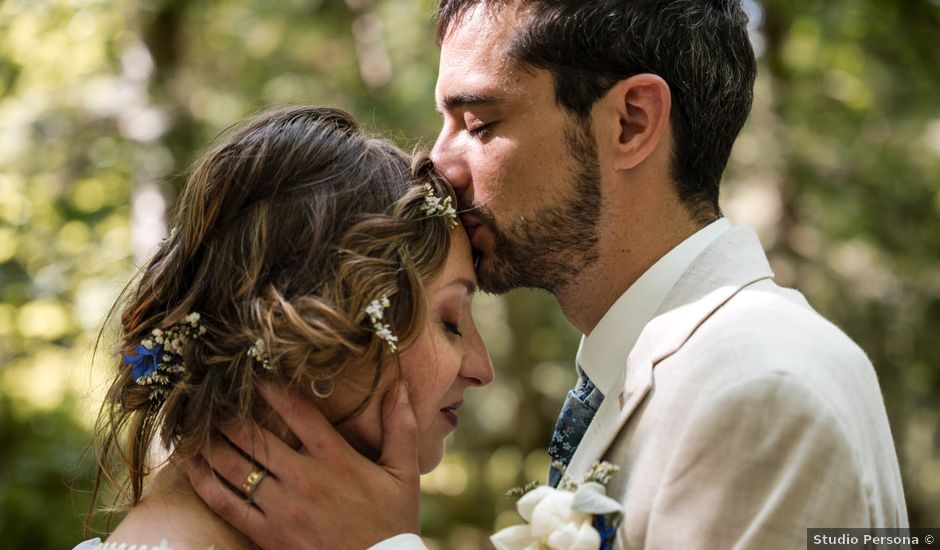 Le mariage de Thibaut et Priscilla à Les Abrets, Isère