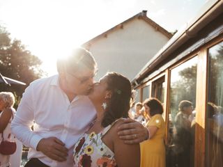 Le mariage de Séverine et Éric