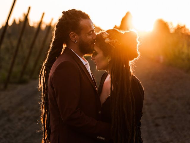 Le mariage de Sanka et Morgane à Avignon, Vaucluse 77