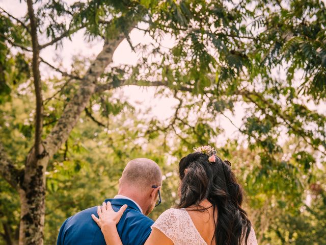 Le mariage de Stéphane et Laurie à Moncrabeau, Lot-et-Garonne 5