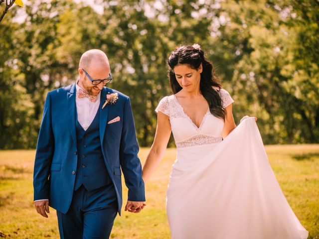 Le mariage de Stéphane et Laurie à Moncrabeau, Lot-et-Garonne 10