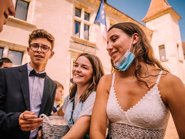 Le mariage de Stéphane et Laurie à Moncrabeau, Lot-et-Garonne 22