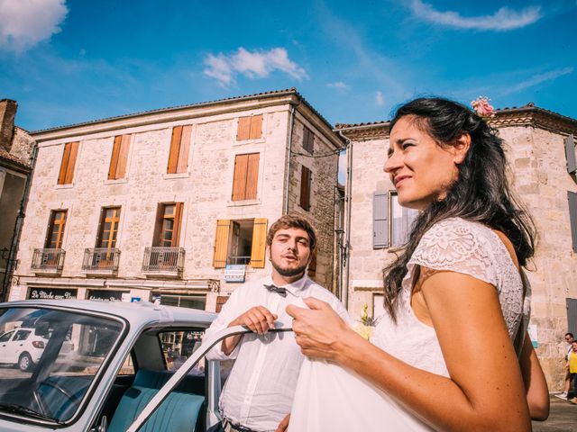 Le mariage de Stéphane et Laurie à Moncrabeau, Lot-et-Garonne 42