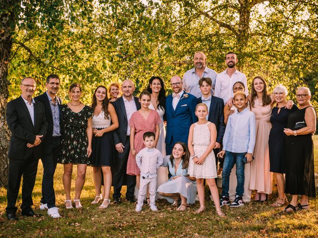 Le mariage de Stéphane et Laurie à Moncrabeau, Lot-et-Garonne 76