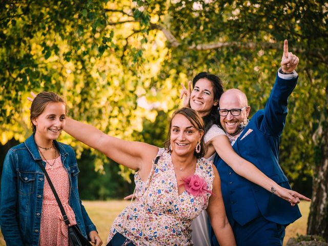 Le mariage de Stéphane et Laurie à Moncrabeau, Lot-et-Garonne 79