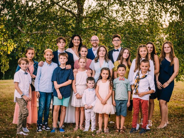 Le mariage de Stéphane et Laurie à Moncrabeau, Lot-et-Garonne 80