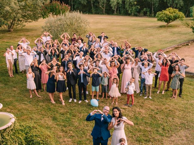 Le mariage de Stéphane et Laurie à Moncrabeau, Lot-et-Garonne 81