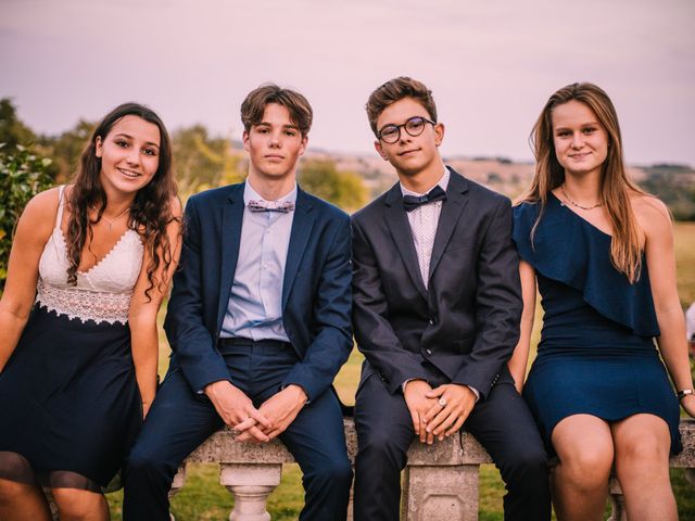 Le mariage de Stéphane et Laurie à Moncrabeau, Lot-et-Garonne 82